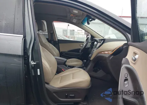 2013 Hyundai Santa Fe Sport from USA, damaged, VIN 5XYZU3LB0DG109536